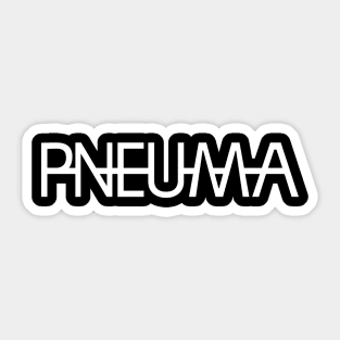 Pneuma Sticker